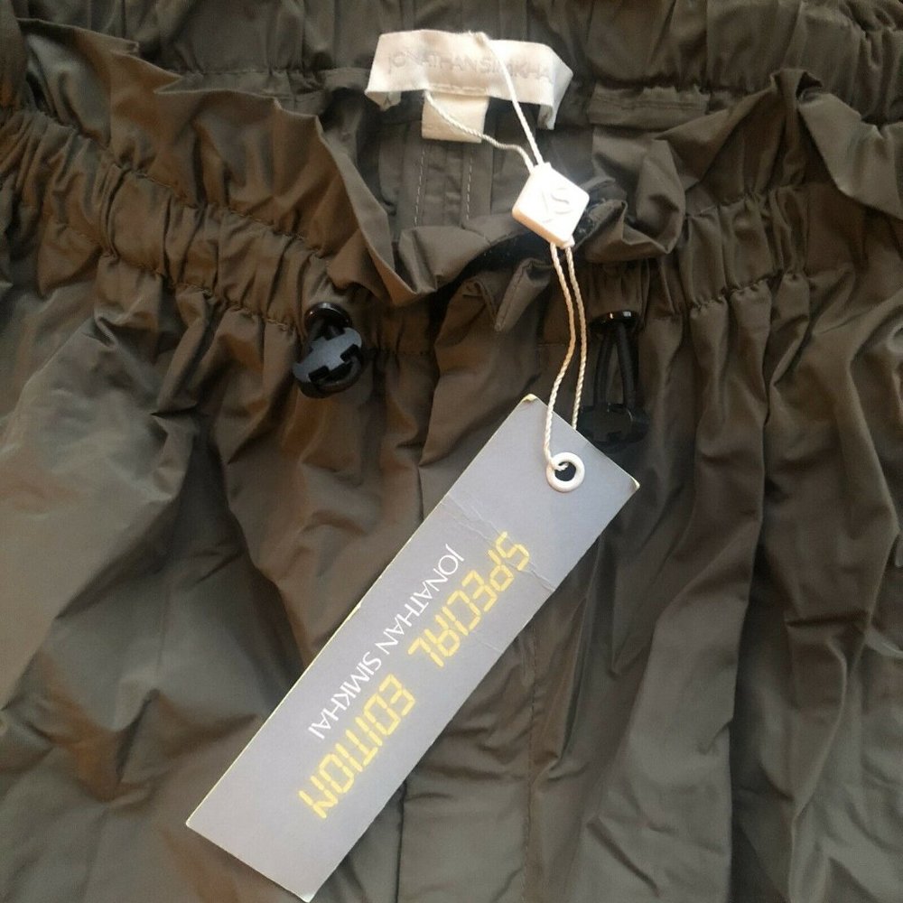 JONATHAN SIMKHAI x REVOLVE Taffeta Windbreaker XS - Picture 5 of 8